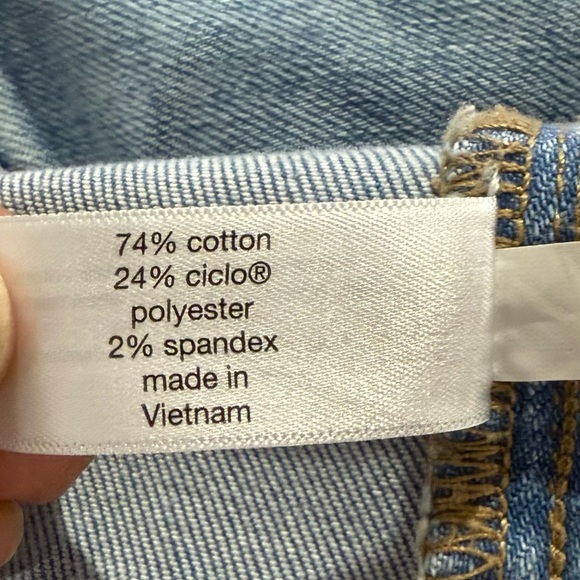 Lane Bryant Blue Denim Overalls Wide Leg - Picture 10 of 12